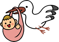 茨城妊活はり灸治療assist　コウノトリ